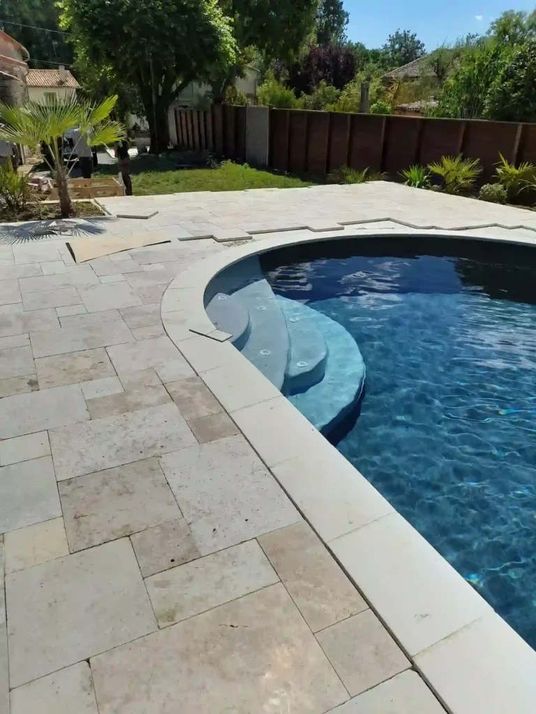 aménagement piscine en Vendée